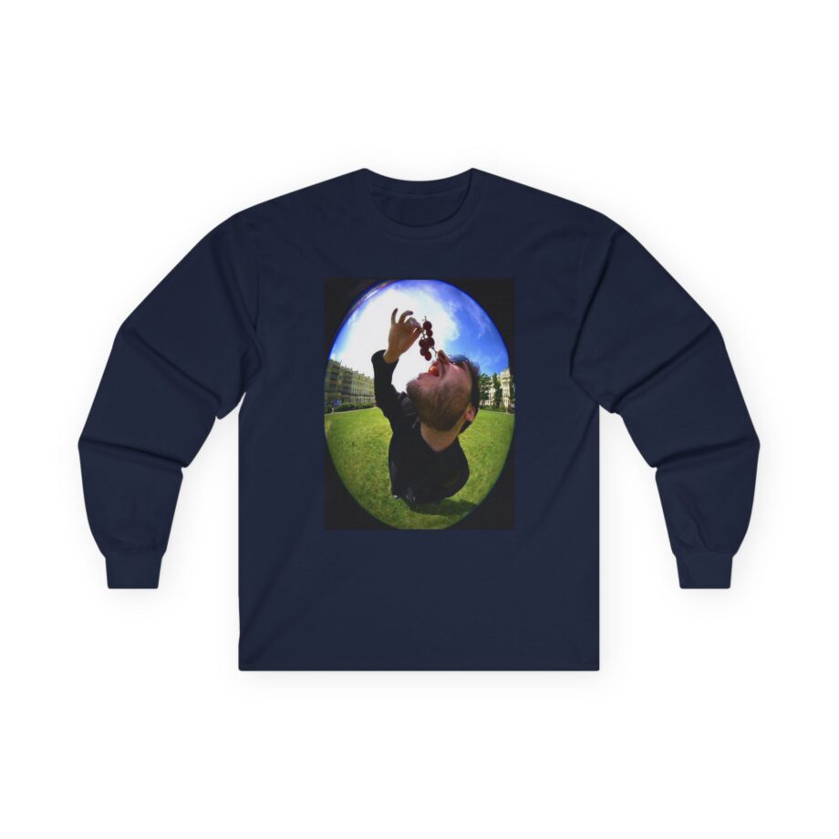 Grapes by James Marriott Unisex Ultra Cotton Long Sleeve Tee
