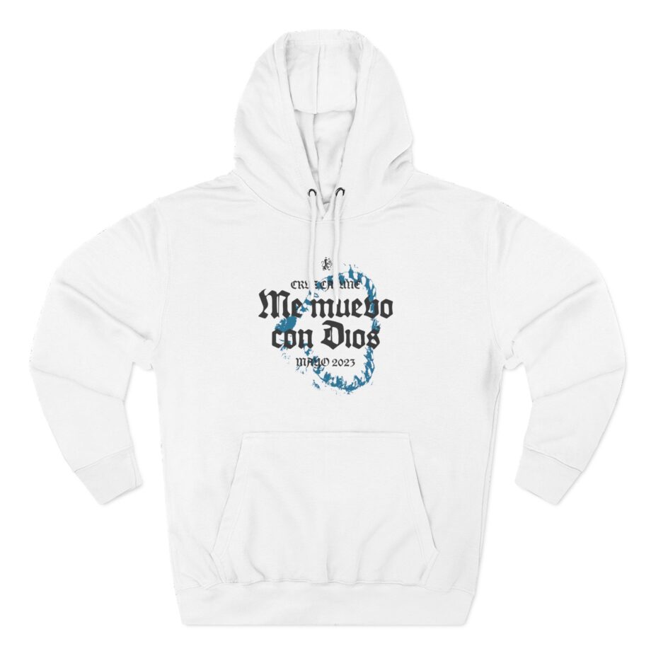 Cruz Cafune I Move With God Three-Panel Fleece Hoodie