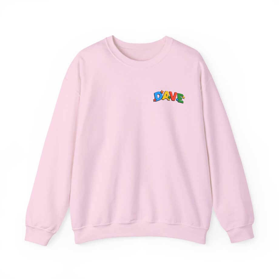 Lil Dicky Dave Unisex Heavy Blend™ Crewneck Sweatshirt