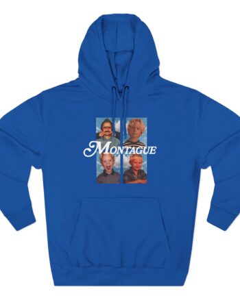 Hov1 Montague Three-Panel Fleece Hoodie