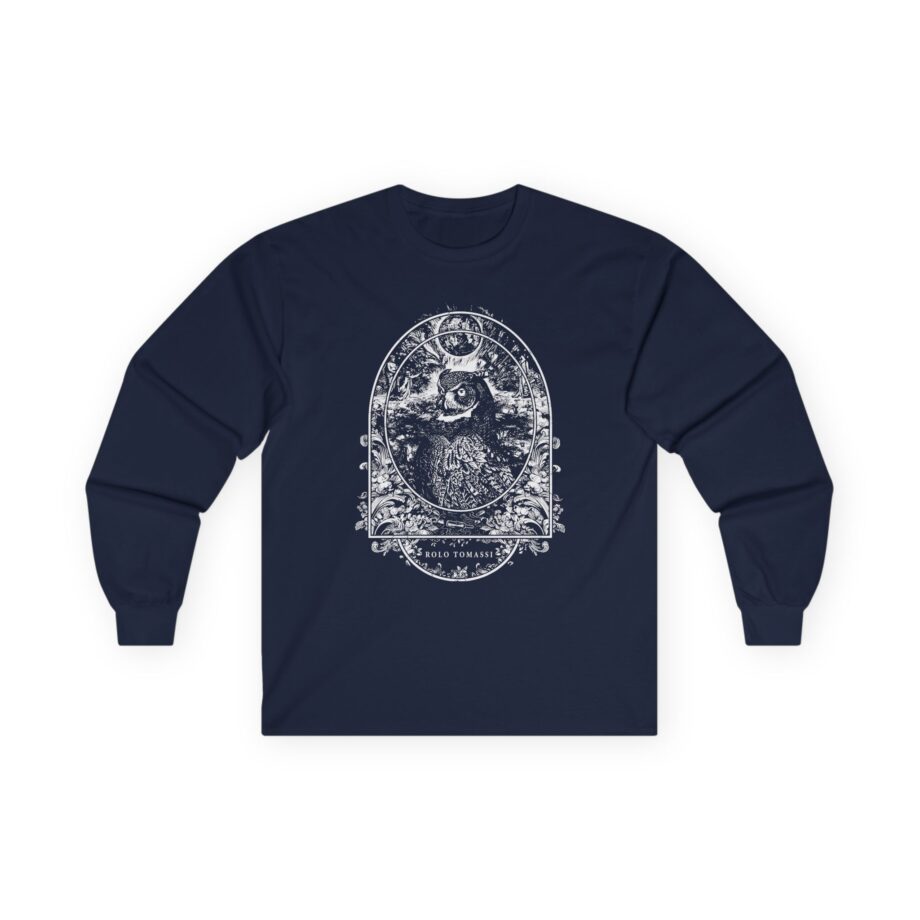 Rolo Tomassi Owl Unisex Ultra Cotton Long Sleeve Tee