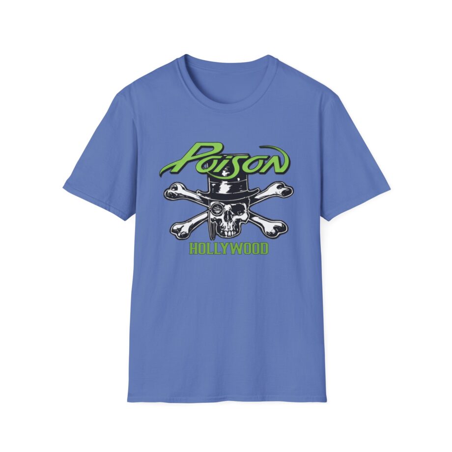Poison Hollywood Unisex Softstyle T-Shirt