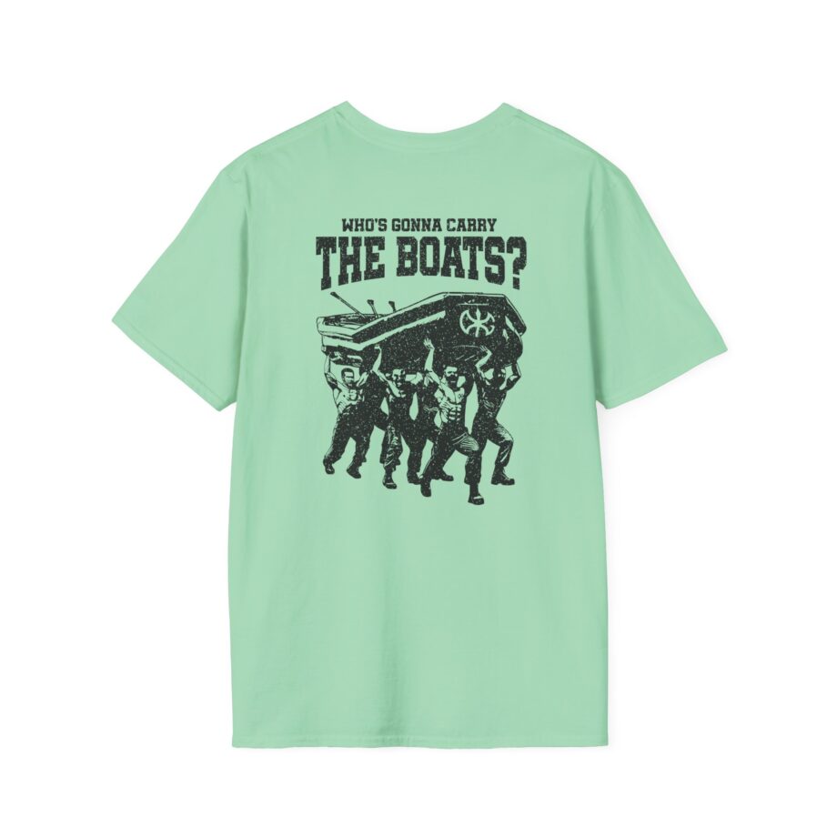 David Goggins Carry the Boats Unisex Softstyle T-Shirt
