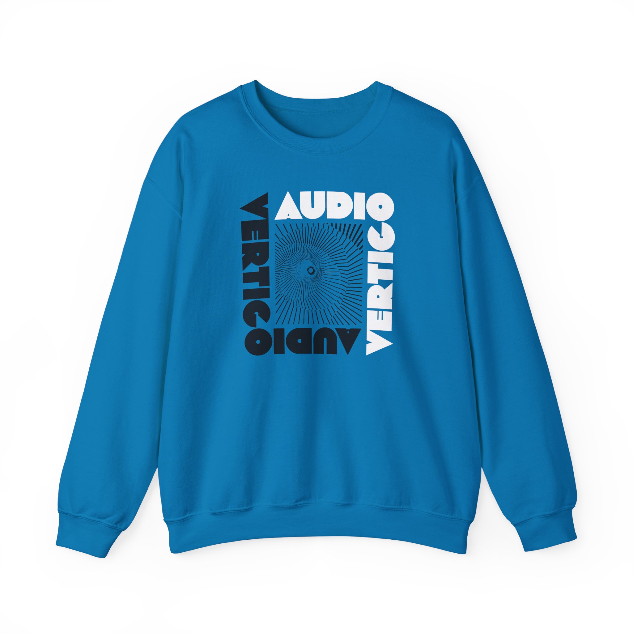 Elbow Audio Vertigo Unisex Heavy Blendâ„¢ Crewneck Sweatshirt