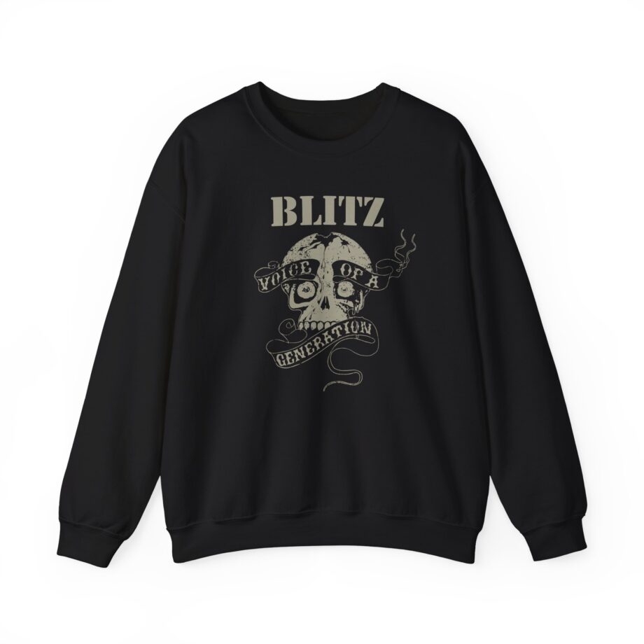 Blitz Voice Of A Generation Unisex Heavy Blend™ Crewneck Sweatshirt