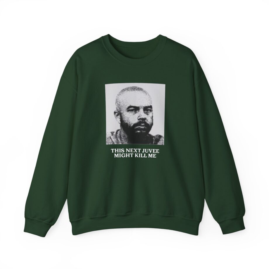 Ludwig This Next Juvee Might Kill Me Unisex Heavy Blend™ Crewneck Sweatshirt