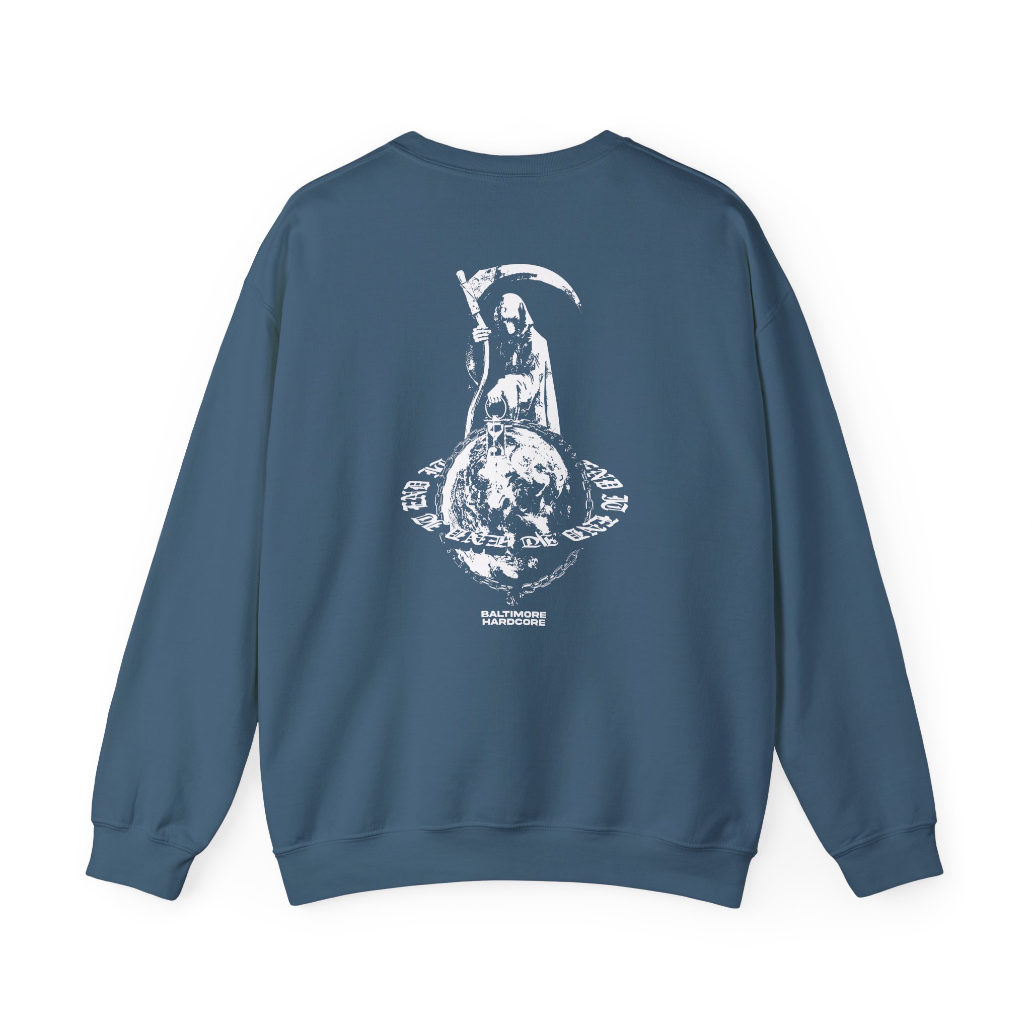 End It Unisex Heavy Blend Crewneck Sweatshirt