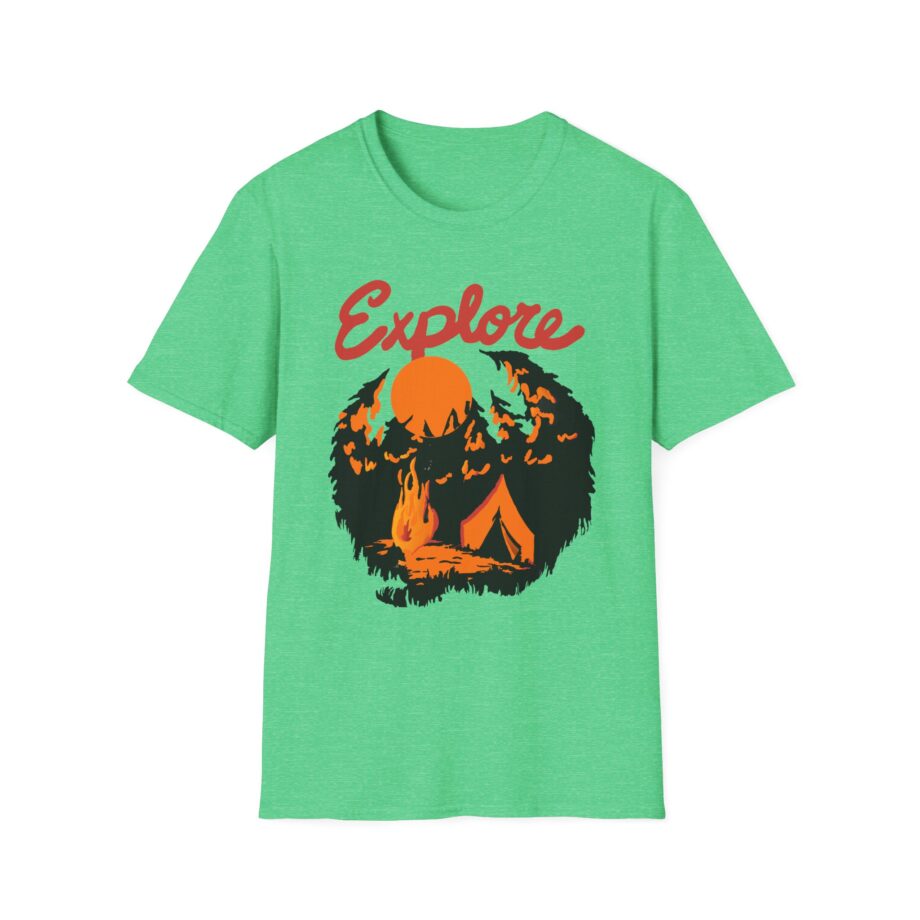 Camp Wendigoon Staff Unisex Softstyle T-Shirt