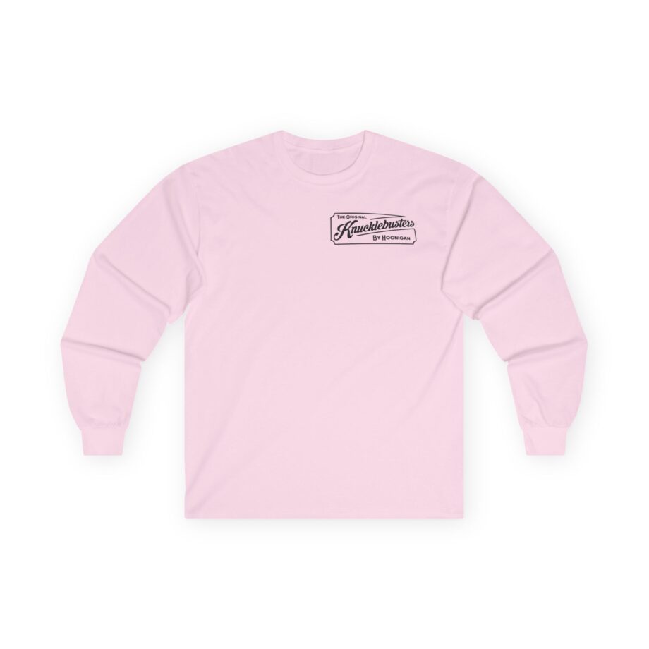 Ken Block Hoonigan Knucklebusters Auto Repair Unisex Ultra Cotton Long Sleeve Tee