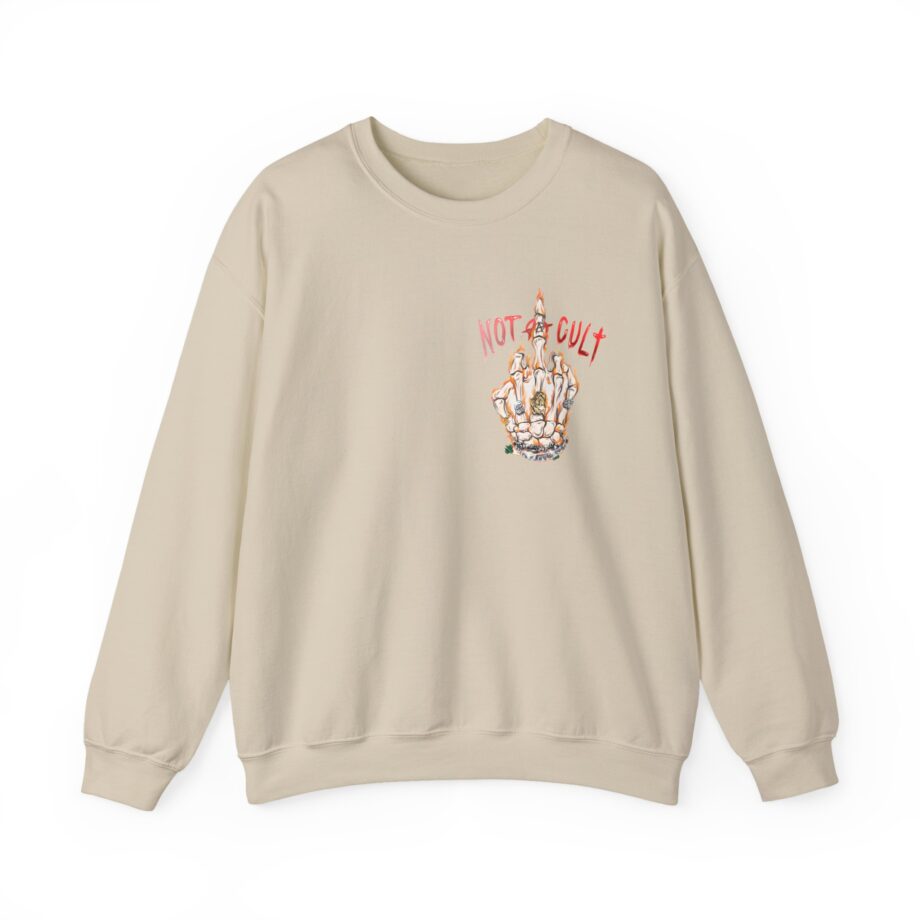 Saint Jhn Ghetto Lenny's Trucking Co. Unisex Heavy Blend™ Crewneck Sweatshirt