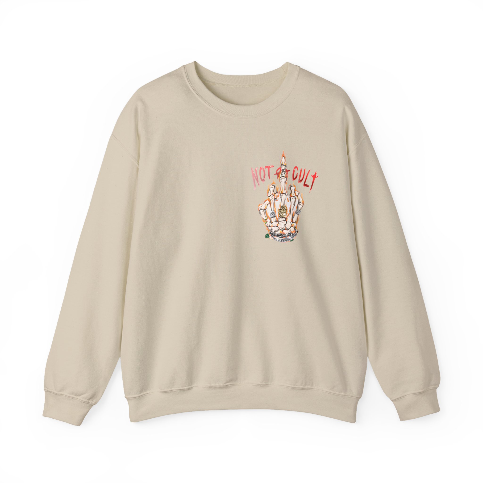 Saint Jhn Ghetto Lenny's Trucking Co. Unisex Heavy Blendâ„¢ Crewneck Sweatshirt