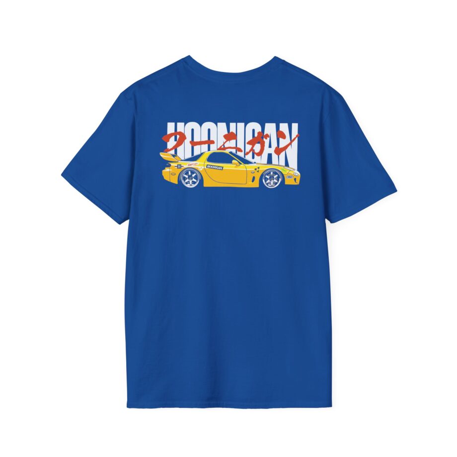 Hoonigan Neo Akagi Unisex Softstyle T-Shirt