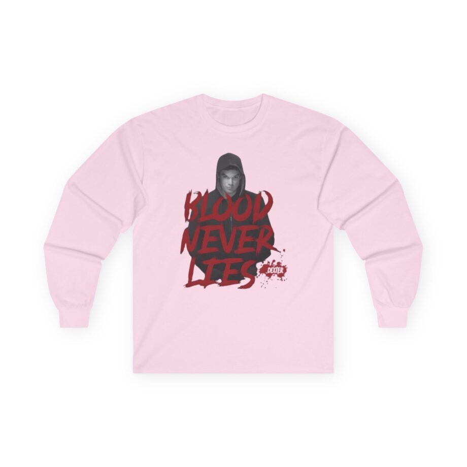 Dexter Blood Never Lies Unisex Ultra Cotton Long Sleeve Tee