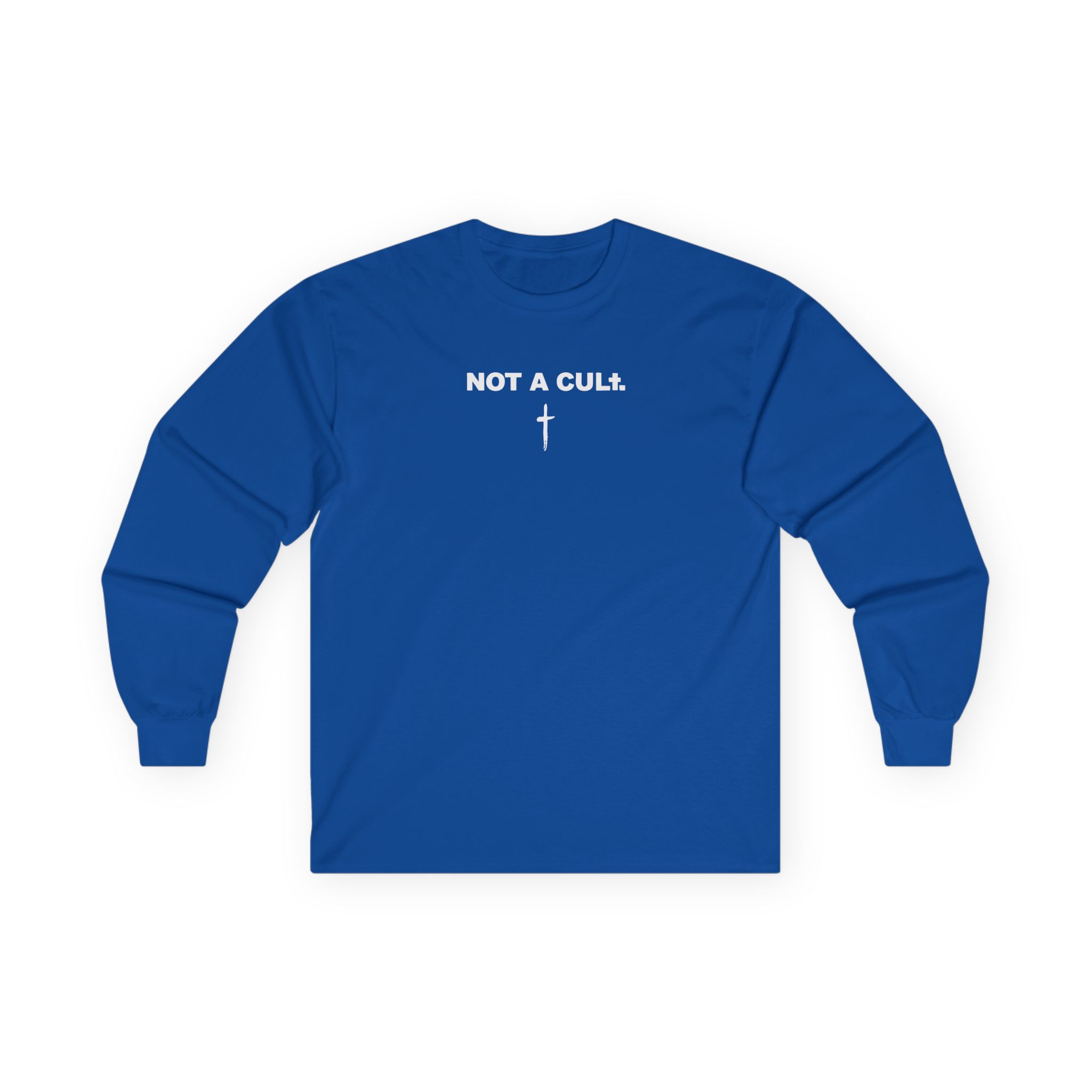 Saint Jhn Staff Hoodie - Not a Cult Unisex Ultra Cotton Long Sleeve Tee