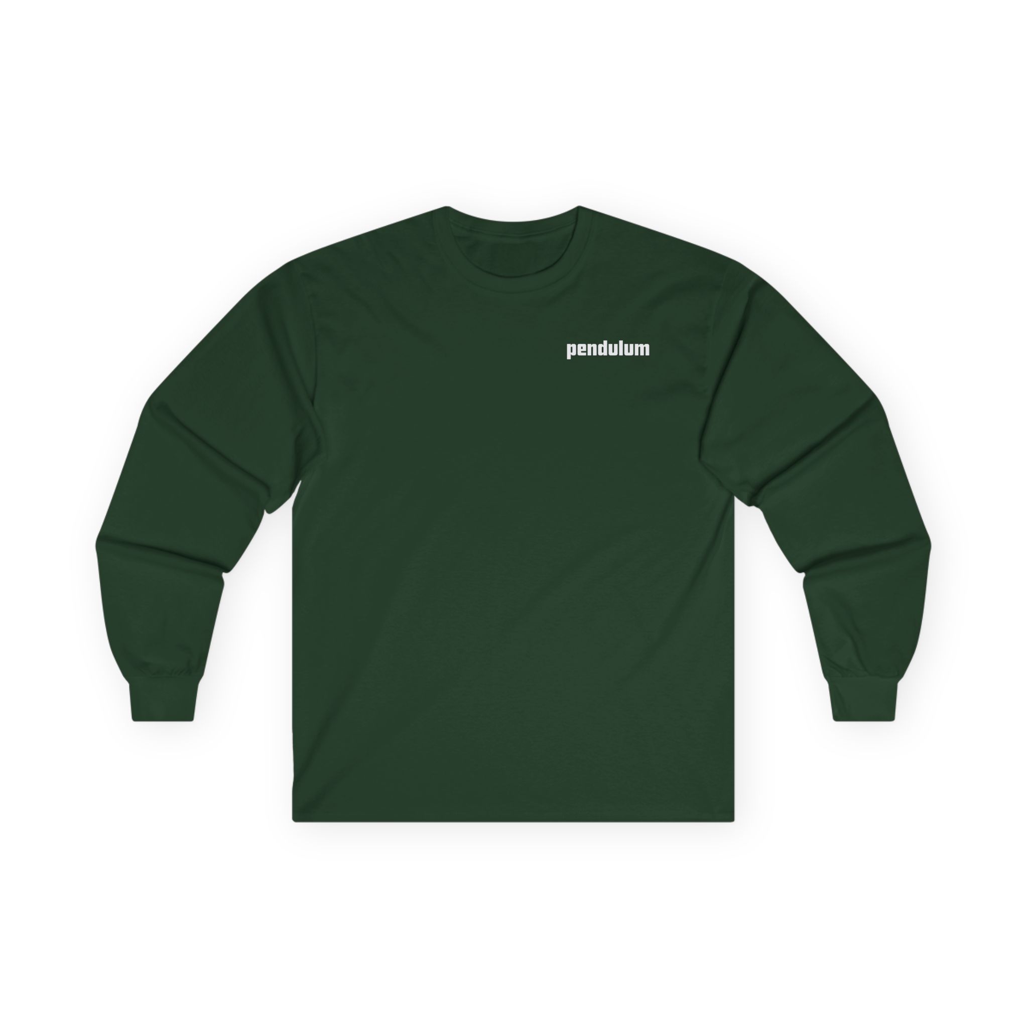 Pendulum Globe Glow in the Dark Logo Unisex Ultra Cotton Long Sleeve Tee
