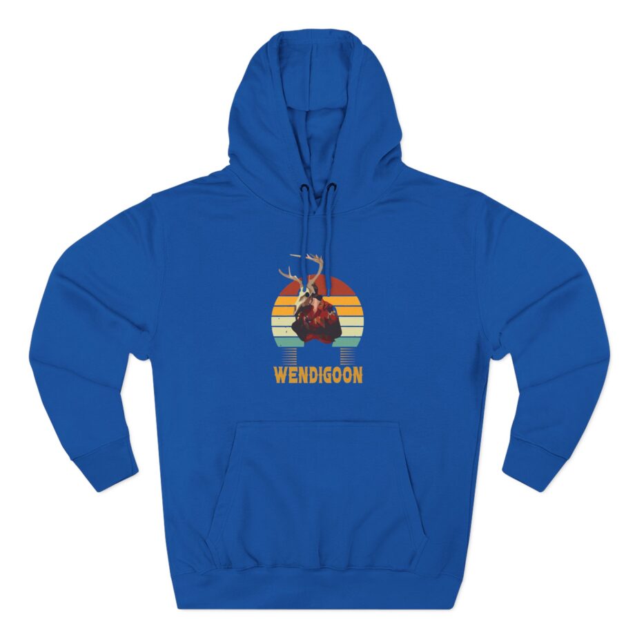 Wendigoon Three-Panel Fleece Hoodie