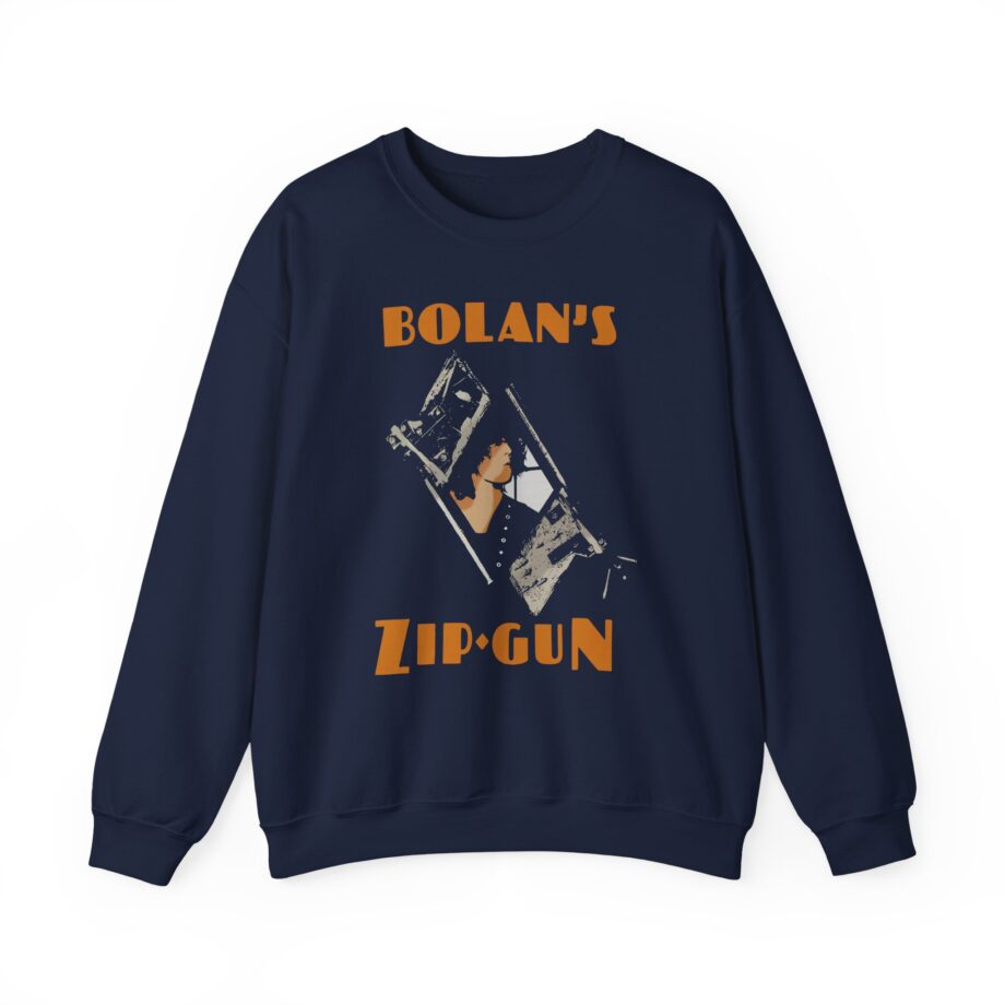 T Rex Zip Gun Unisex Heavy Blend™ Crewneck Sweatshirt