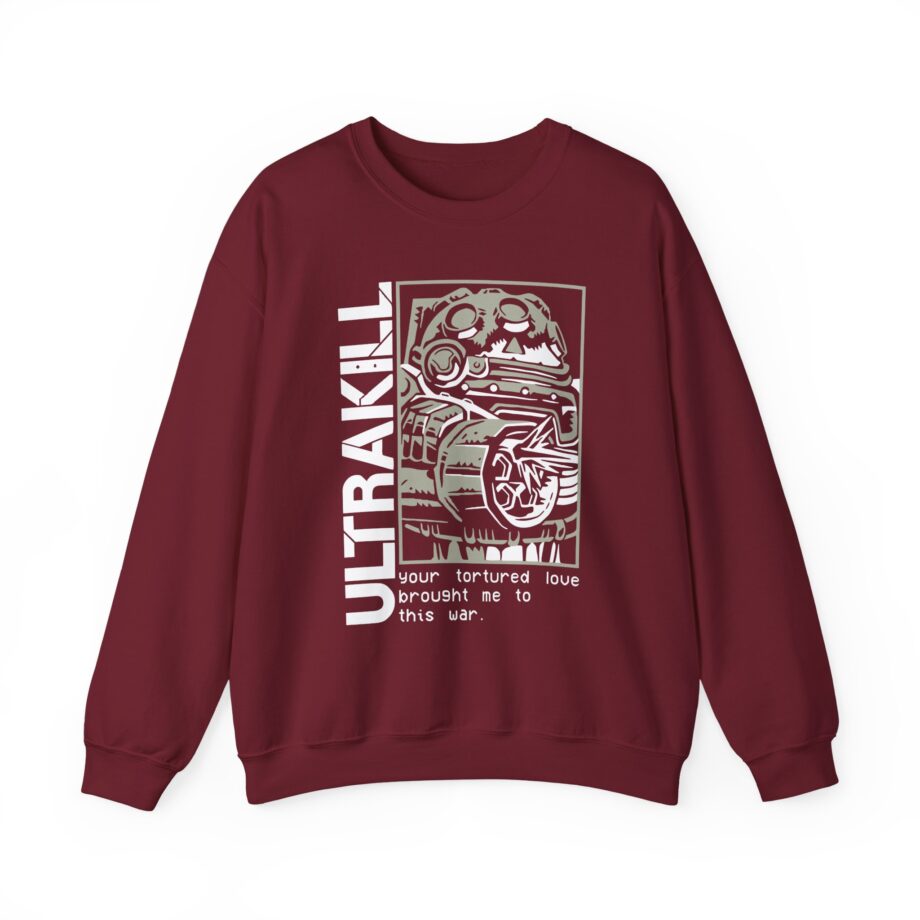 Ultrakill Gutterman Unisex Heavy Blend™ Crewneck Sweatshirt