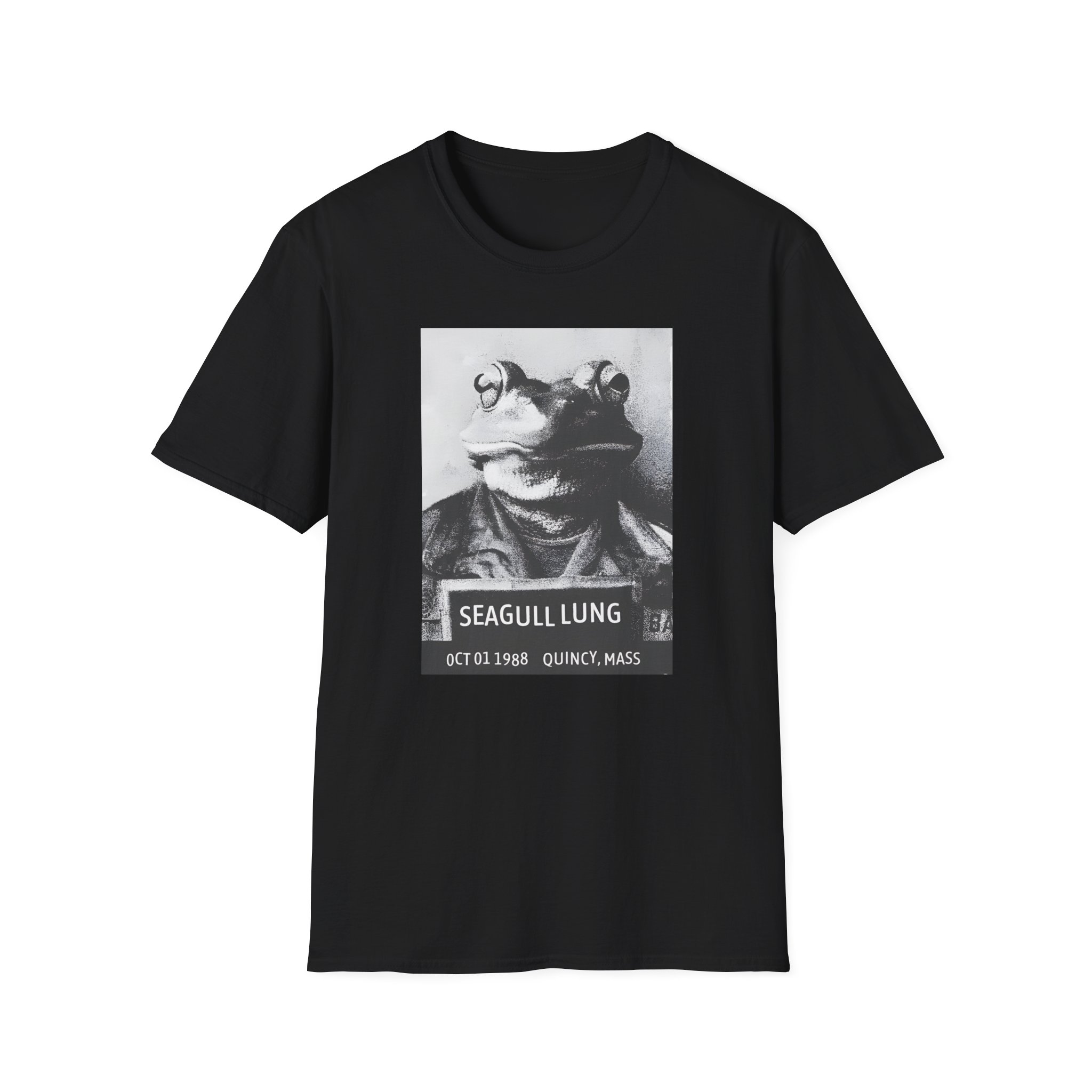 Mrballen Lungy Mugshot Unisex Softstyle T-Shirt