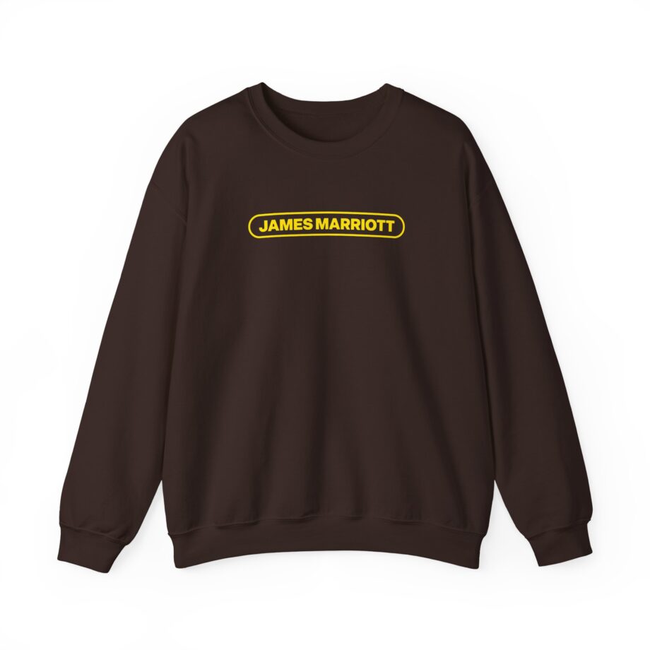 James Marriott Uk Eu 2024 Tour Unisex Heavy Blend™ Crewneck Sweatshirt