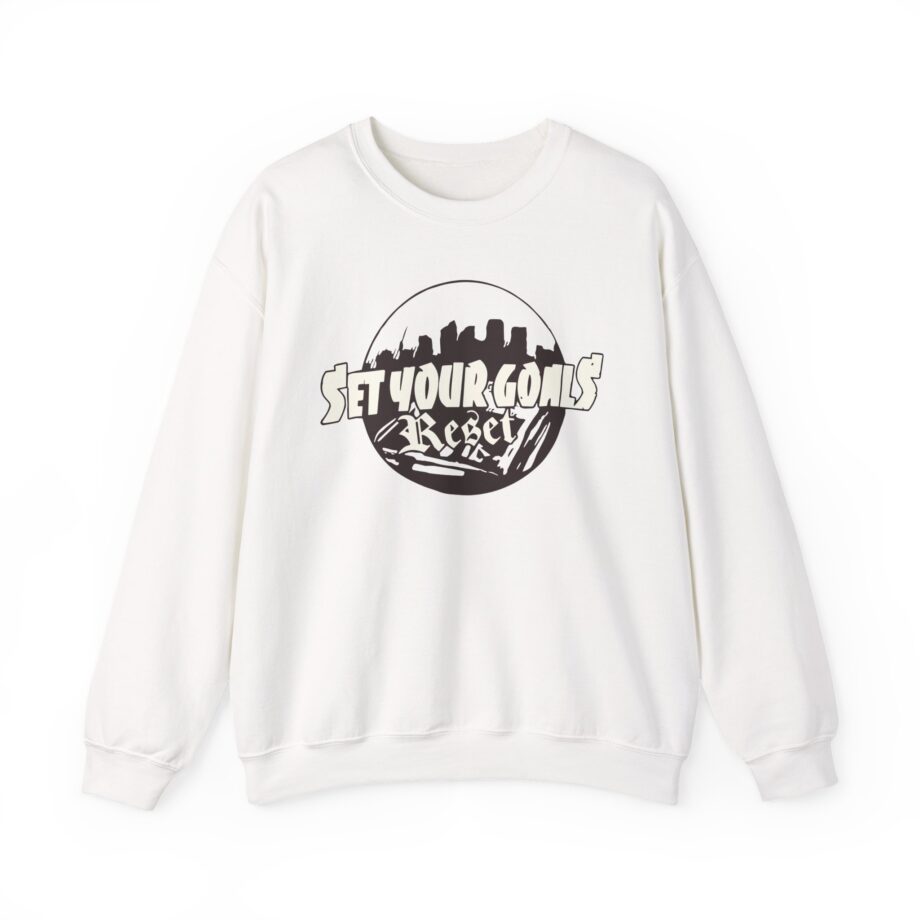 Set Your Goals Reset Unisex Heavy Blend™ Crewneck Sweatshirt