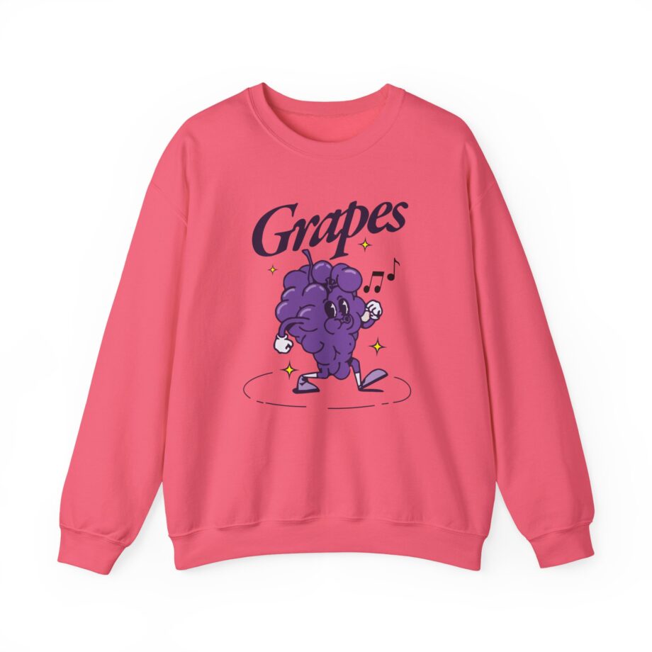 James Marriott Grapes Natural Unisex Heavy Blend™ Crewneck Sweatshirt