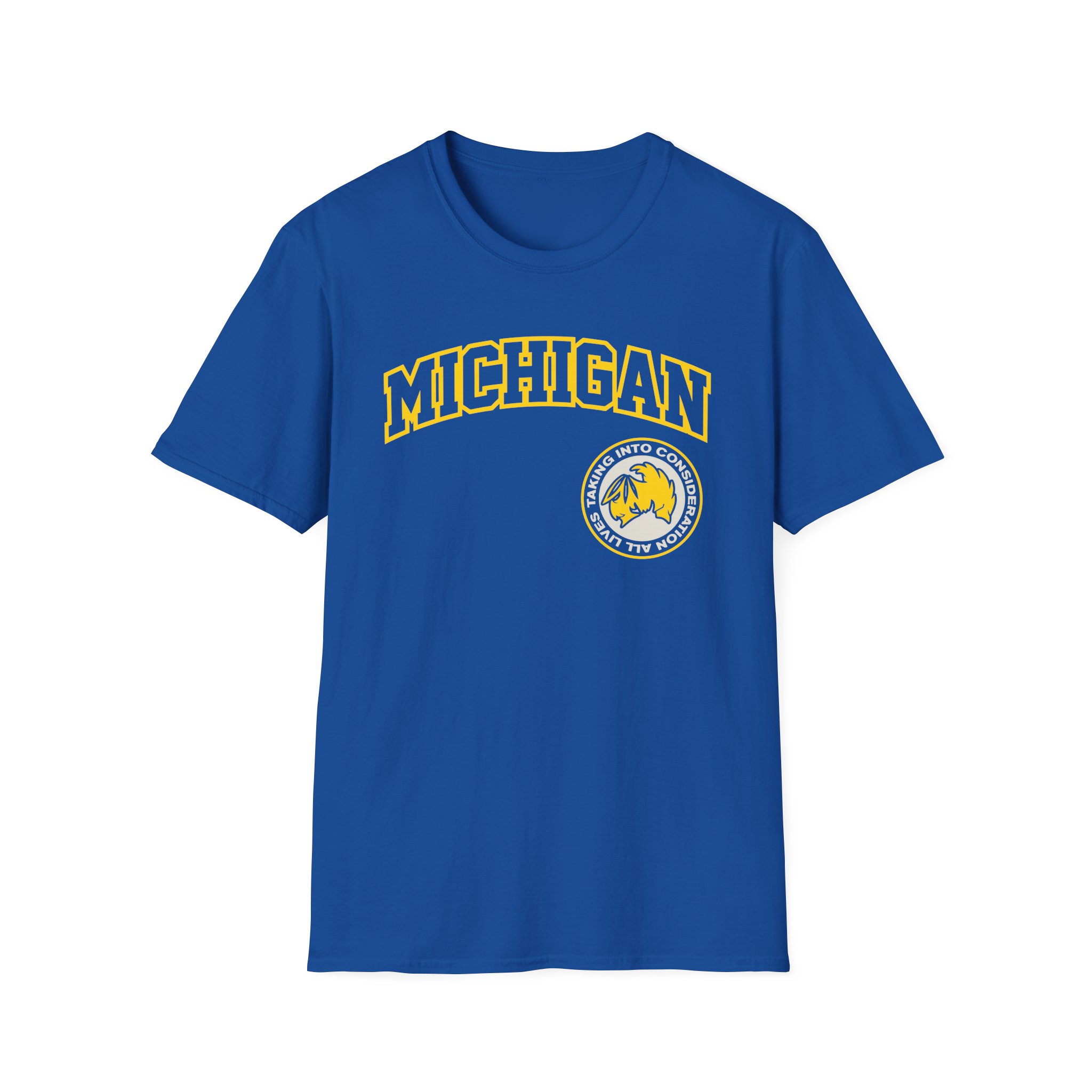 Method Man Michigan Tical Unisex Softstyle T-Shirt