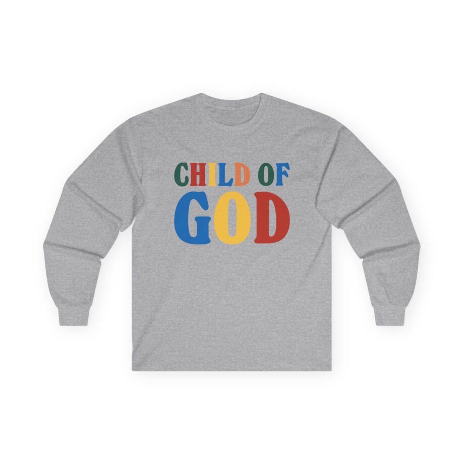 Child of God Unisex Ultra Cotton Long Sleeve Tee