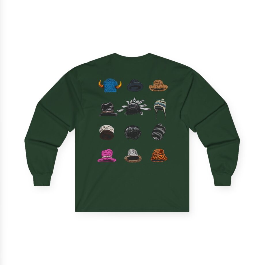 J High Times Hat Logo Unisex Ultra Cotton Long Sleeve Tee