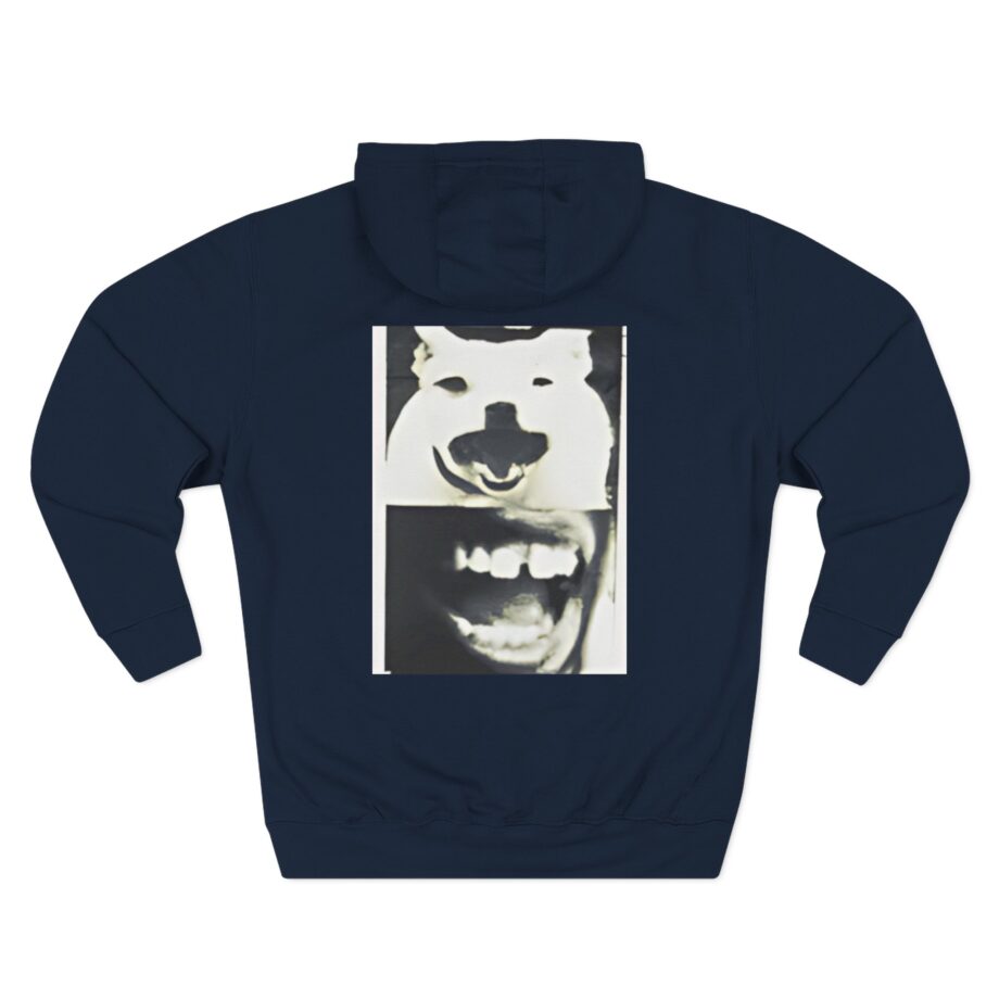 Daniel Caesar 2024 Look What They Did to Me Baby Three-Panel Fleece Hoodie
