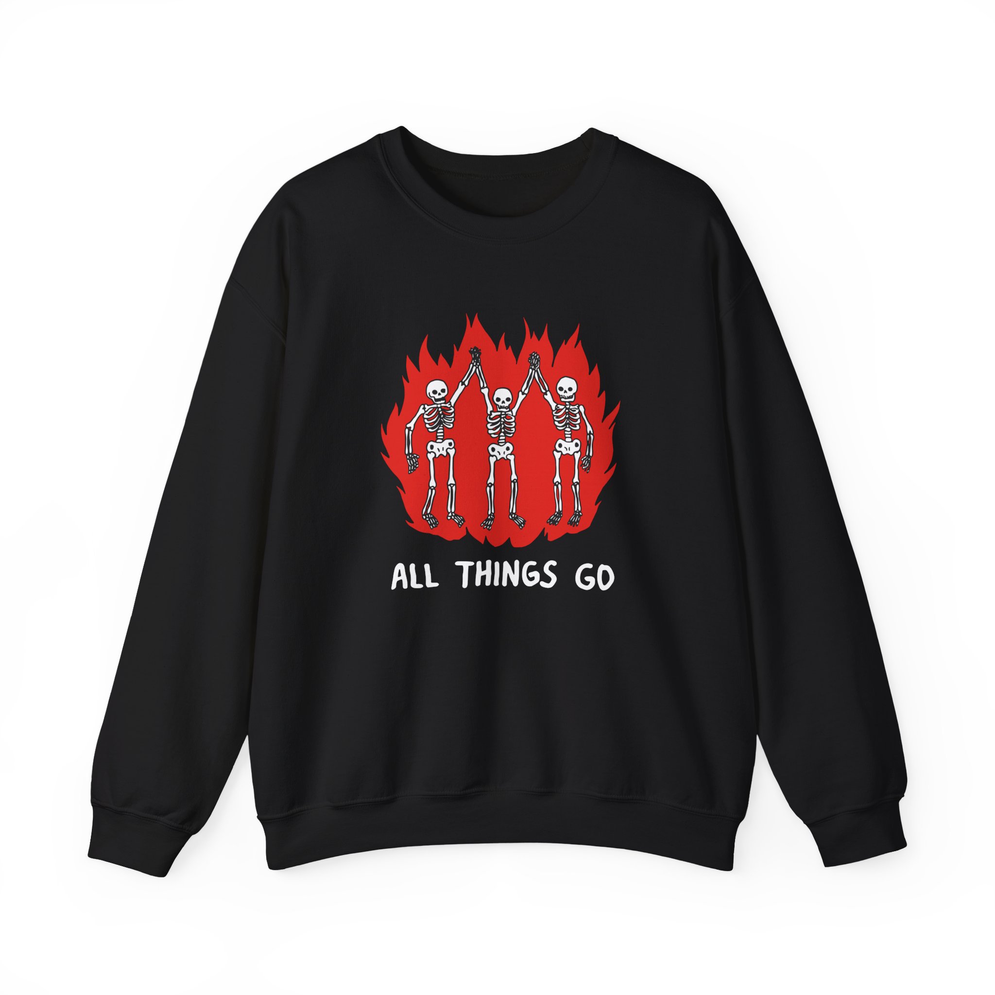 All Things Go Unisex Heavy Blendâ„¢ Crewneck Sweatshirt