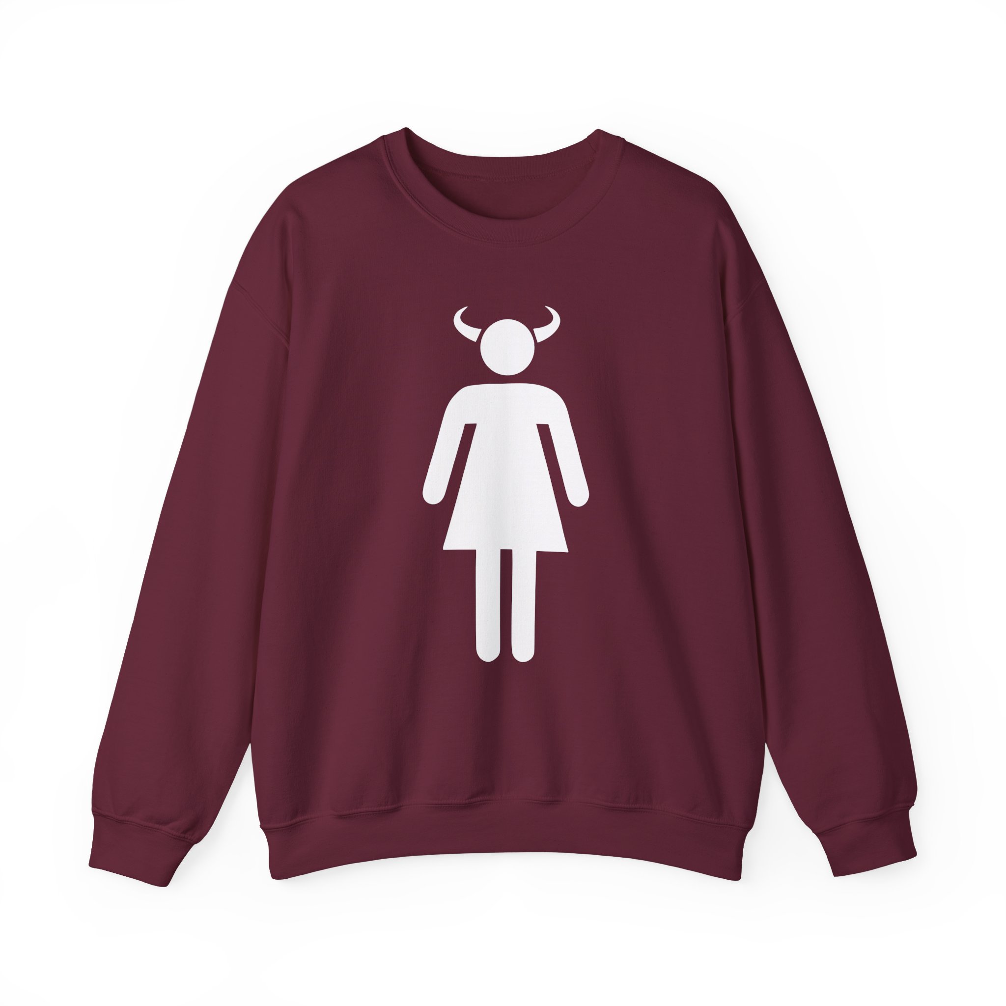 Halestorm It's a Bad Girl's World Unisex Heavy Blendâ„¢ Crewneck Sweatshirt