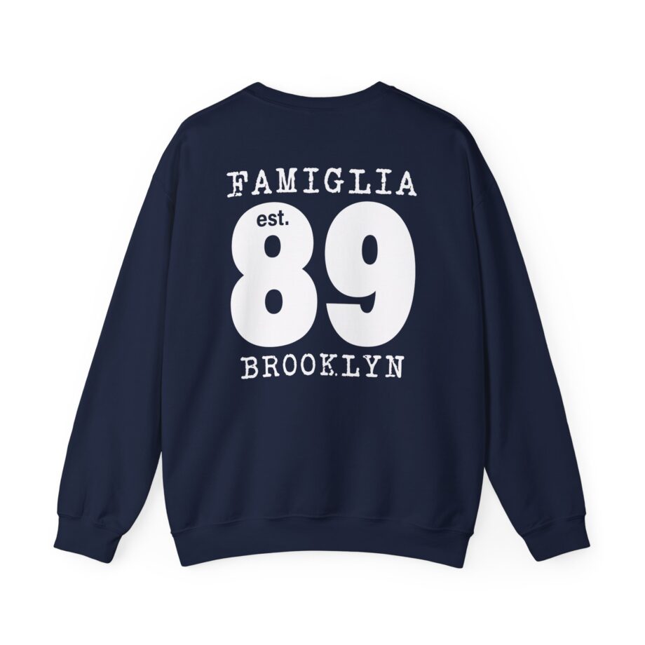 Life of Agony Famiglia Unisex Heavy Blend™ Crewneck Sweatshirt