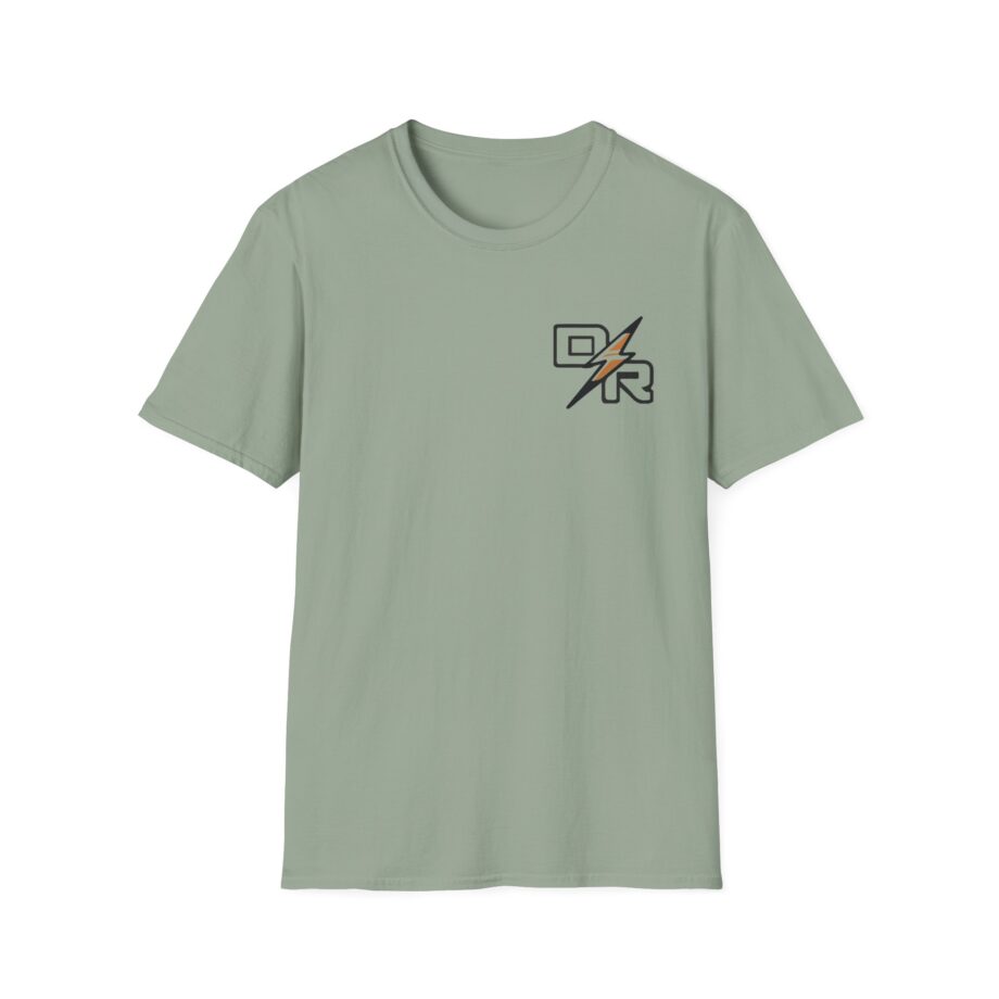 Demolition Ranch Demo Tattoo Eagle Unisex Softstyle T-Shirt