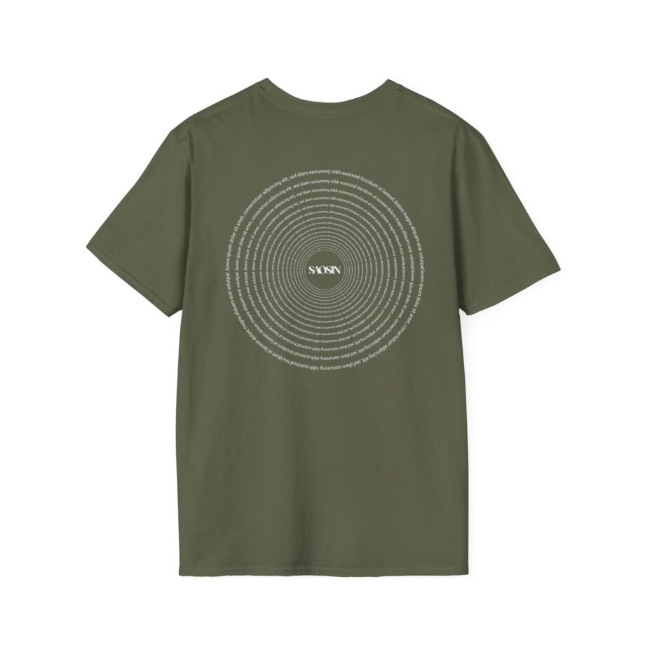 Saosin - Translating the Name Unisex Softstyle T-Shirt