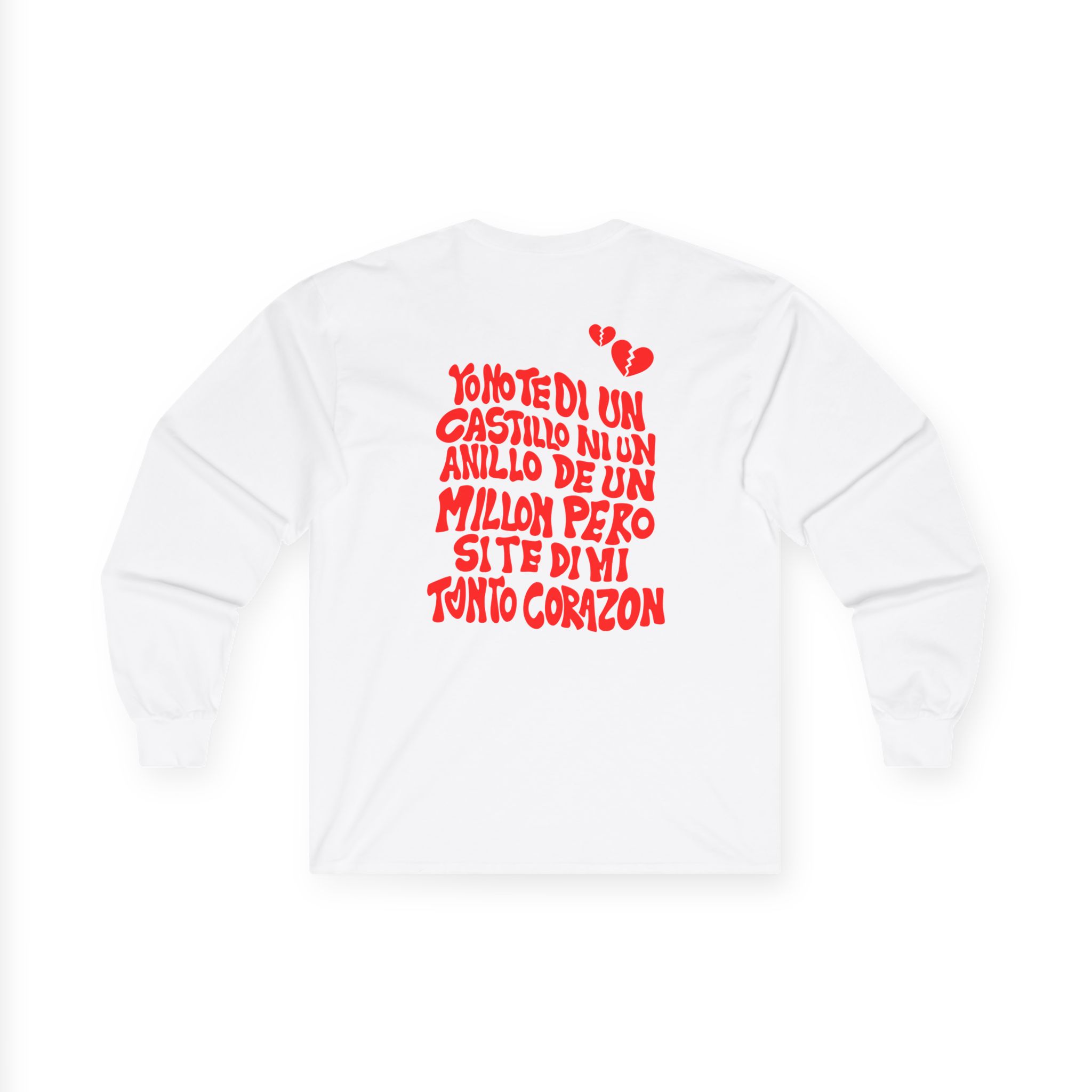 Eslabon Armado Otras 24 Horas Unisex Ultra Cotton Long Sleeve Tee