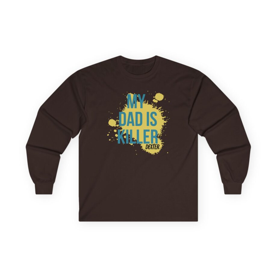 Dexter My Dad is Killer Unisex Ultra Cotton Long Sleeve Tee