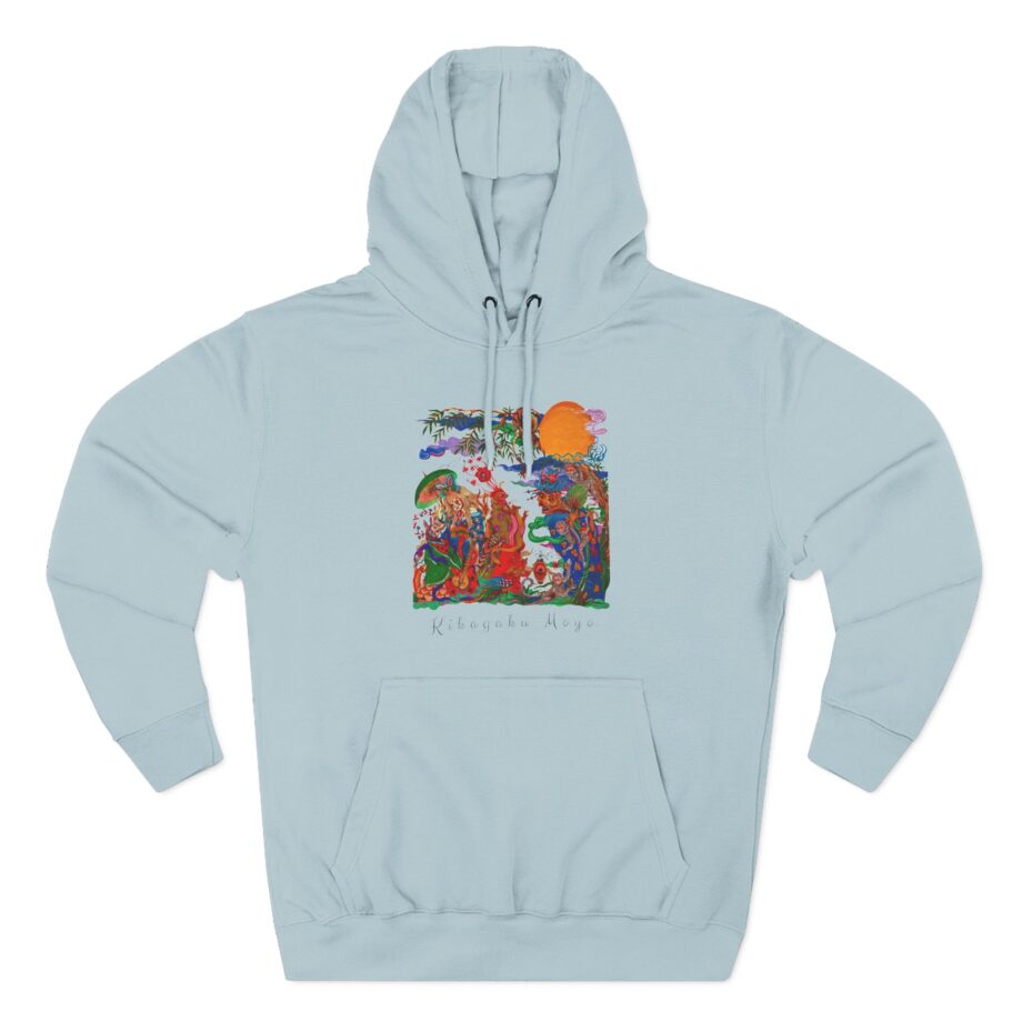 Kikagaku Moyo Three-Panel Fleece Hoodie