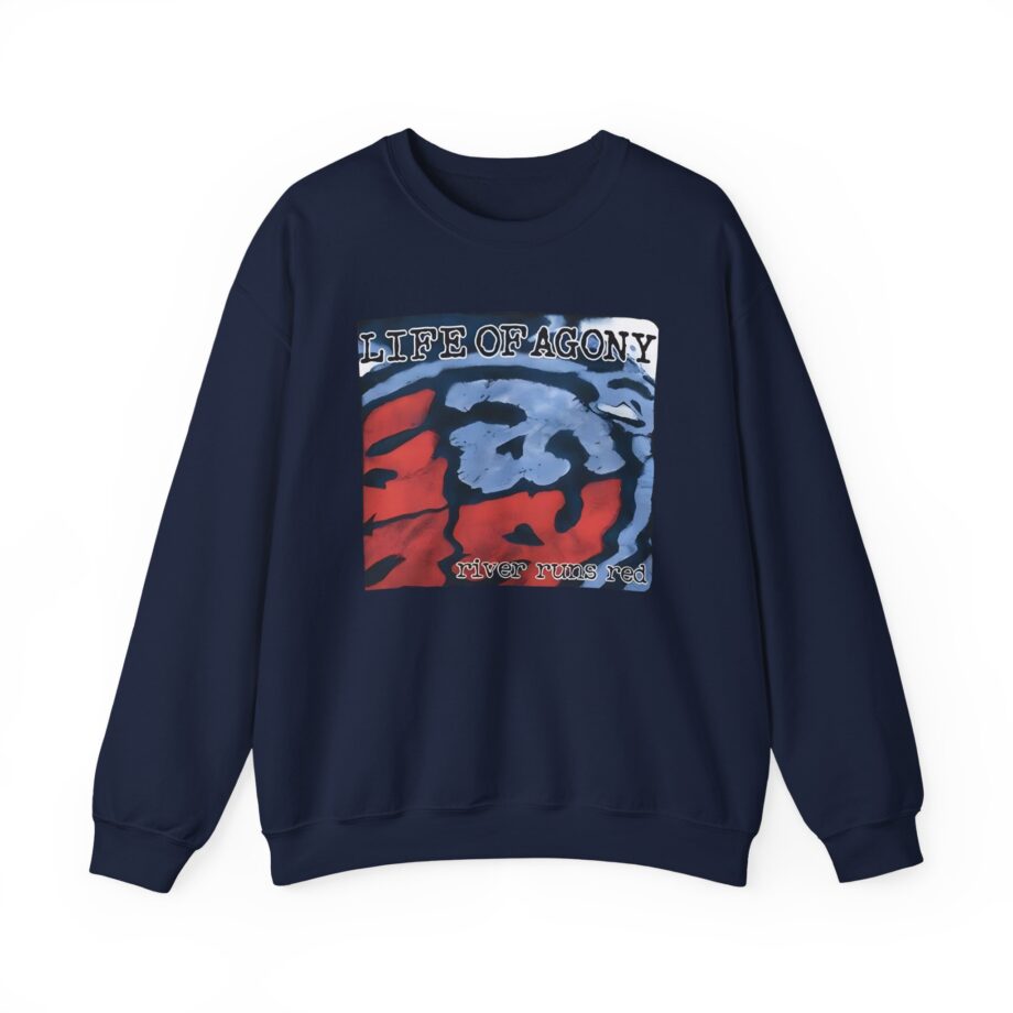 Life of Agony Through and Through Unisex Heavy Blend™ Crewneck Sweatshirt