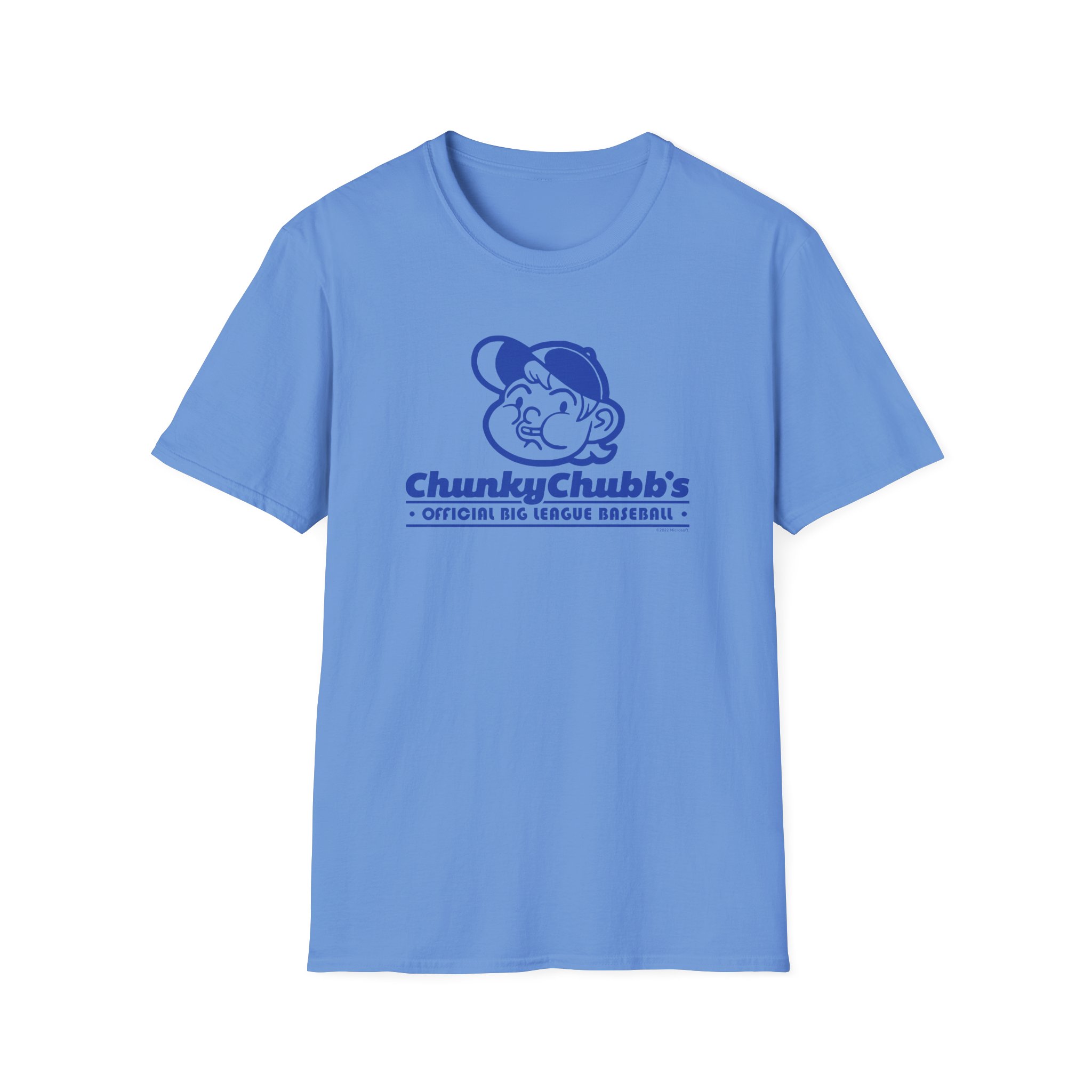 Grounded Chunky Chubb's Baseball Unisex Softstyle T-Shirt