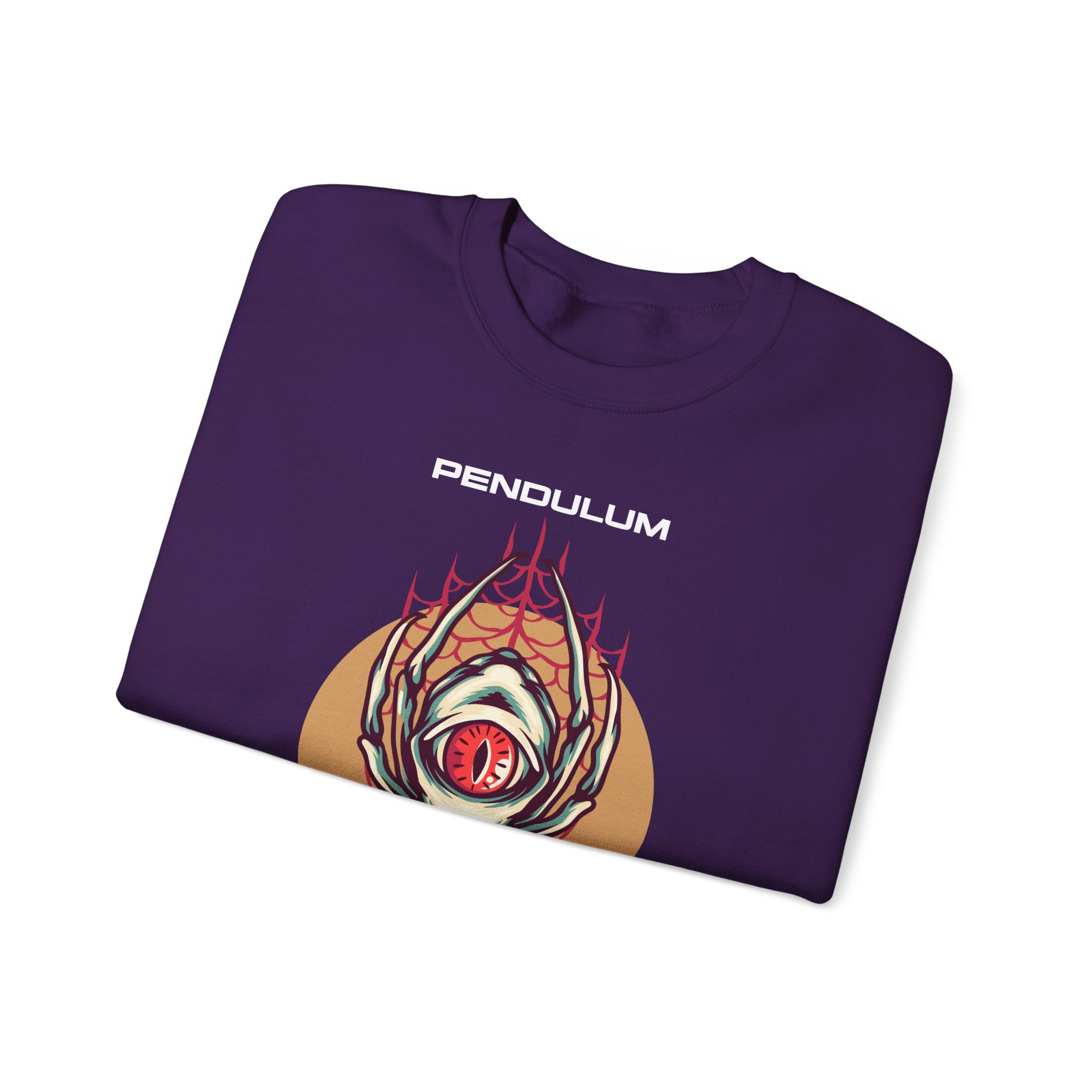 Pendulum Tarantula Unisex Heavy Blendâ„¢ Crewneck Sweatshirt
