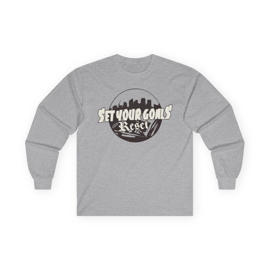 Set Your Goals Reset Unisex Ultra Cotton Long Sleeve Tee