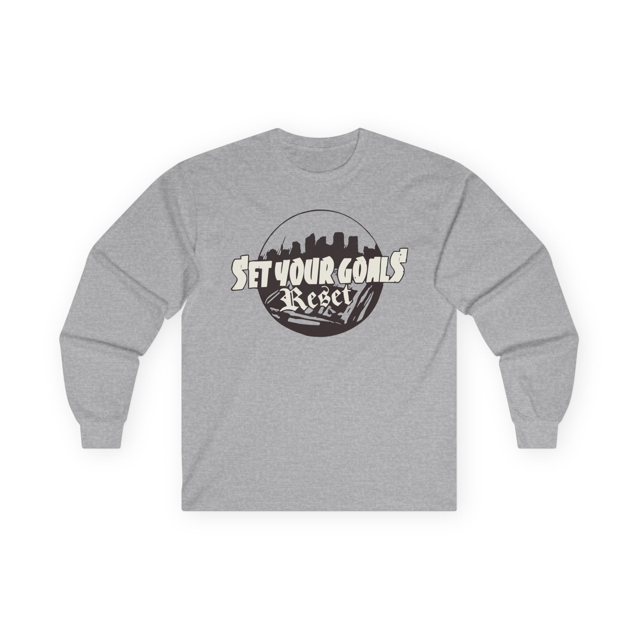 Set Your Goals Reset Unisex Ultra Cotton Long Sleeve Tee