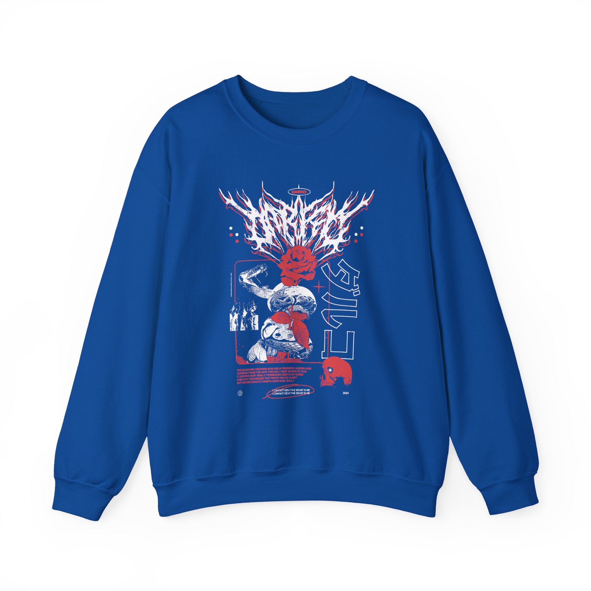 Darko Raffle Unisex Heavy Blendâ„¢ Crewneck Sweatshirt