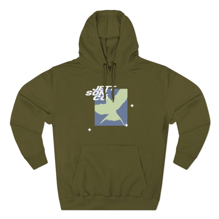 Jett Lawrenc Fierce Youth Three-Panel Fleece Hoodie