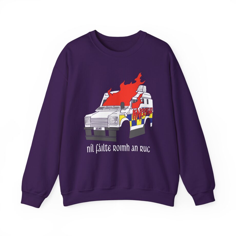 Ruc Not Welcome Unisex Heavy Blend™ Crewneck Sweatshirt