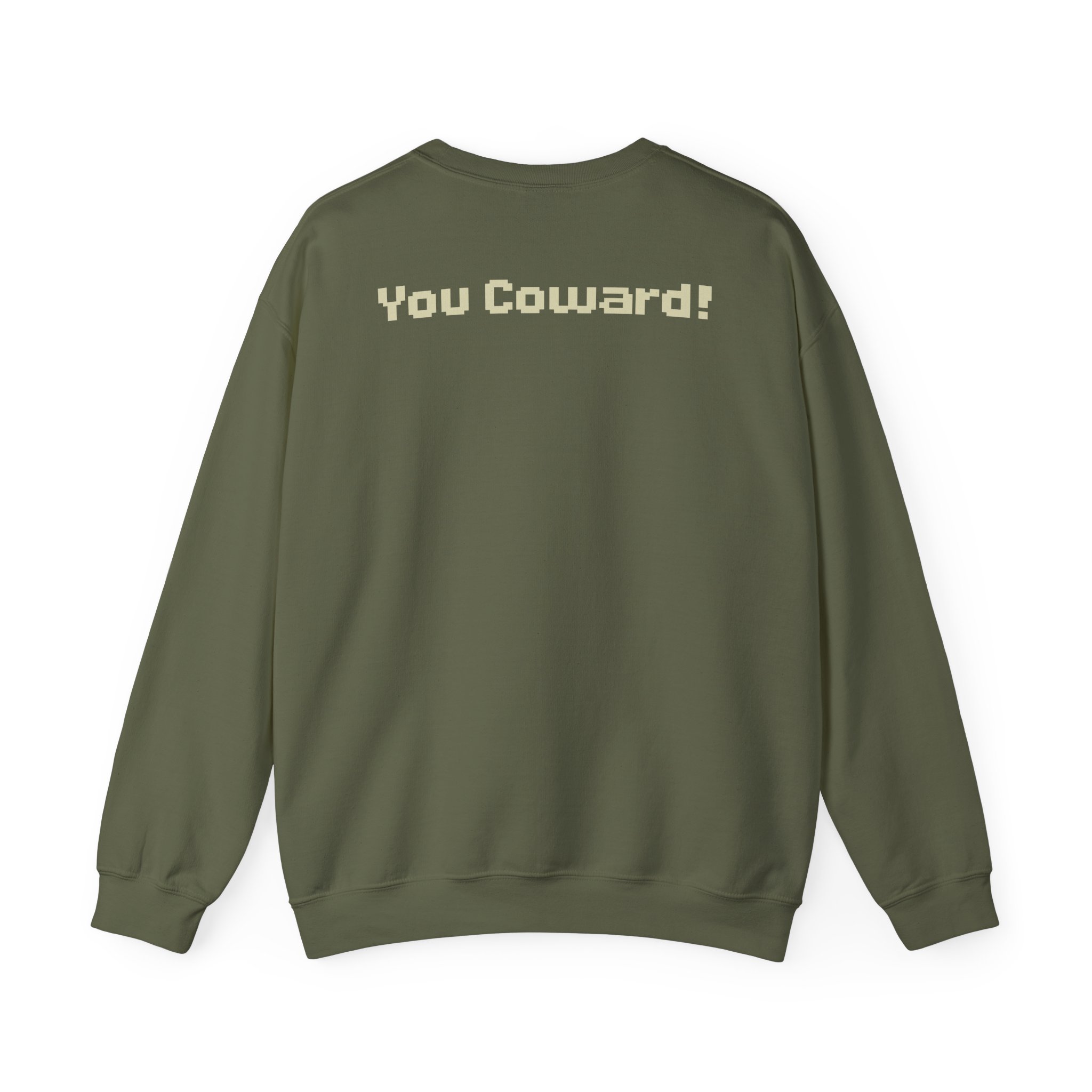 The Acacia Strain You Coward Unisex Heavy Blendâ„¢ Crewneck Sweatshirt