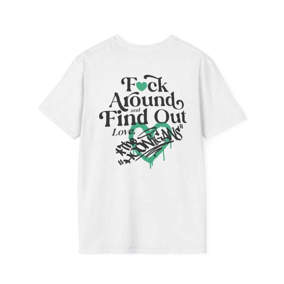 Hoonigan Find Out 2.0 Unisex Softstyle T-Shirt