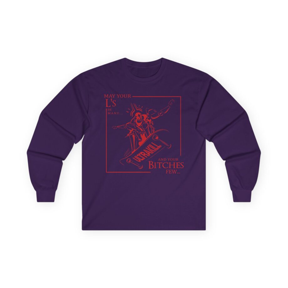 Ultrakill L's Unisex Ultra Cotton Long Sleeve Tee