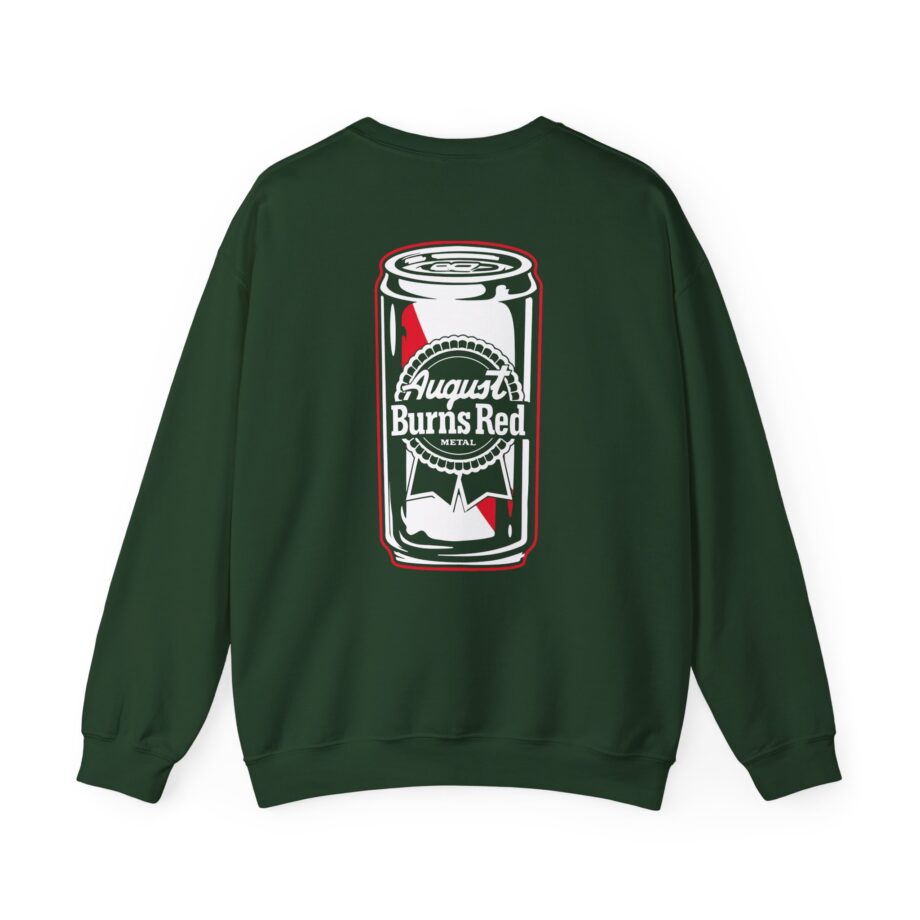 August Burns Red ABR Beer Can Unisex Heavy Blend™ Crewneck Sweatshirt